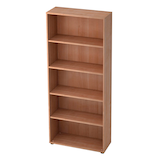 Artikelbild 1 für HAMMERBACHER Aktenregal Basic 4000 nussbaum 80,0 x 33,0 x 188,0 cm, Artikelnummer 866386