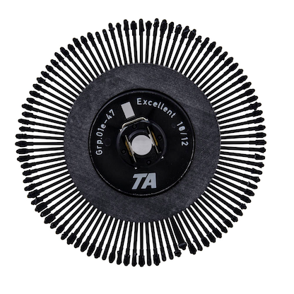 Artikelbild 2 für TA 01E-47 Typenrad, Artikelnummer 862540