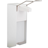 Artikelbild 1 für relaxdays Desinfektionsspender 10029927_0 silber Kunststoff 1,0 l, Artikelnummer 375743