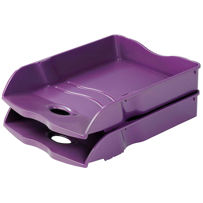 Artikelbild 3 für HAN Briefablage Re-LOOP lila, Artikelnummer 440741