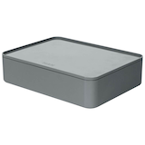 Artikelbild 1 für HAN Smart Organizer ALLISON Aufbewahrungsbox grau 26,0 x 19,5 x 6,8 cm, Artikelnummer 668787