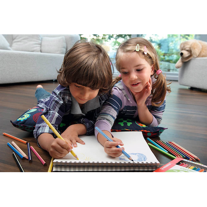 Artikelbild 3 für STABILO GREENtrio Buntstifte farbsortiert, 12 St., Artikelnummer 708121