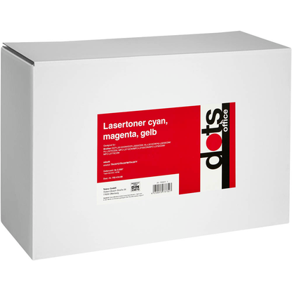 Artikelbild 2 für dots cyan, magenta, gelb Toner kompatibel zu brother TN-247C/M/Y, 3er-Set, Artikelnummer 753414