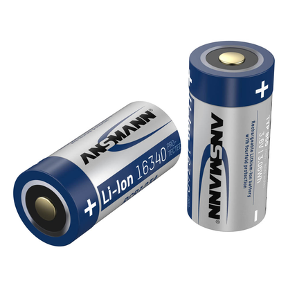 Artikelbild 4 für ANSMANN Akku CR123A 16340 850 mAh, Artikelnummer 776007