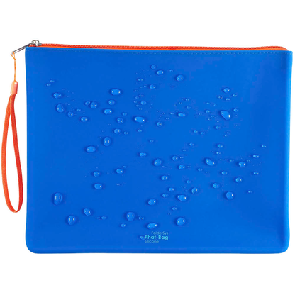 Artikelbild 2 für FolderSys Reißverschlussbeutel PHAT BAG blau/orange 1,2 mm, 1 St., Artikelnummer 436281