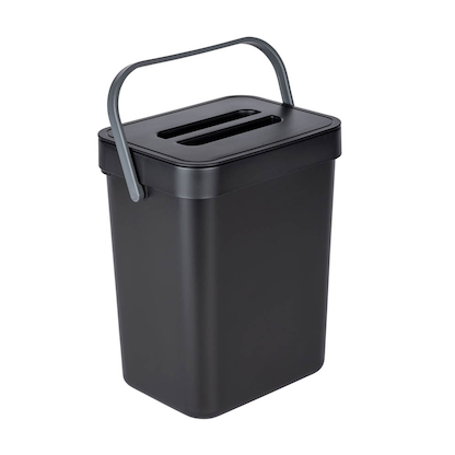 Artikelbild 14 für WENKO Tago Mülleimer 5,0 l schwarz, Artikelnummer 811461