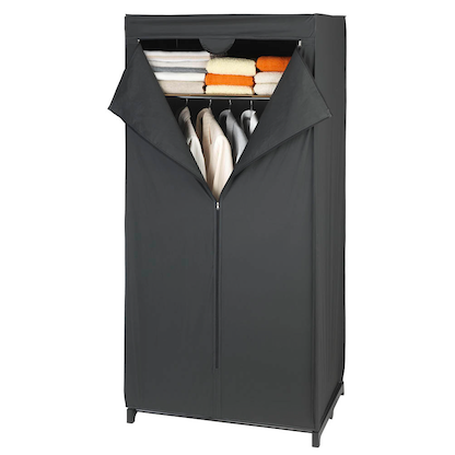 Artikelbild 6 für WENKO Stoffschrank Deep Black, 43821020100 schwarz 75,0 x 50,0 x 160,0 cm, 1 St., Artikelnummer 811507
