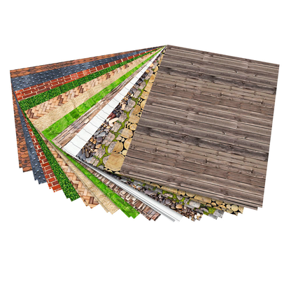 Artikelbild 2 für folia Motivblock Struktur farbsortiert 80/270 g/qm 26 St., Artikelnummer 962702