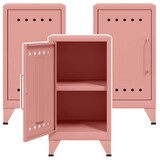 Artikelbild 1 für AKTION: 3 BISLEY Stahlschränke Fern Mini FERMINLH620P3 pastelpink 38,0 x 40,0 x 72,5 cm, aufgebaut, Artikelnummer 145259