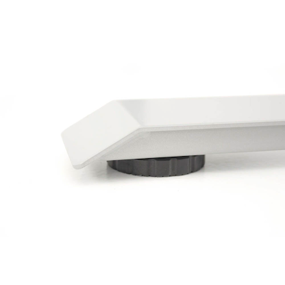 Artikelbild 6 für Kerkmann Move 1 advance elektrisch höhenverstellbarer Schreibtisch anthrazit rechteckig, T-Fuß-Gestell weiß 180,0 x 80,0 cm, Artikelnummer 266009