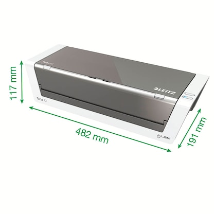 Artikelbild 14 für LEITZ iLAM Touch 2 Turbo A3 Laminiergerät bis DIN A3, Artikelnummer 418850