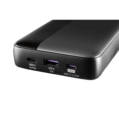 Artikelbild 6 für Intenso HE25000 Powerbank 25.000 mAh schwarz, Artikelnummer 518437