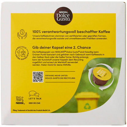 Artikelbild 6 für NESCAFÉ DOLCE GUSTO® Grande Generous & Round Kaffeekapseln, mild, 16 Portionen, Artikelnummer 613352