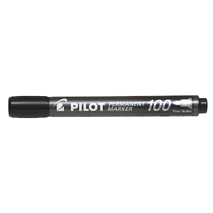Artikelbild 3 für PILOT 100 Permanentmarker farbsortiert 1,0 mm, 4 St., Artikelnummer 363080