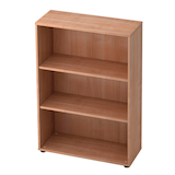 Artikelbild 1 für HAMMERBACHER Aktenregal Basic 4500 nussbaum 80,0 x 33,0 x 114,4 cm, Artikelnummer 866842