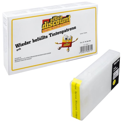 Artikelbild 9 für office discount gelb Druckerpatrone kompatibel zu EPSON T7024XL, Artikelnummer 147847