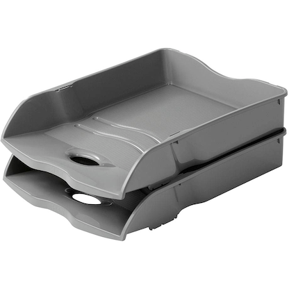 Artikelbild 3 für HAN Briefablage Re-LOOP grau, Artikelnummer 440757