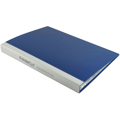 Artikelbild 22 für FolderSys FolderSys® Sichtbuch DIN A4, 40 Hüllen blau, 1 St., Artikelnummer 642207