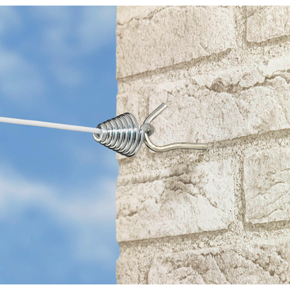 Artikelbild 4 für WENKO Wäscheleine ausziehbar Jumbo grau, weiß, Artikelnummer 531572