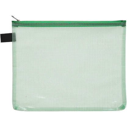 Artikelbild für FolderSys Reißverschlussbeutel grün 0,15 mm, 10 St., Artikelnummer 395816