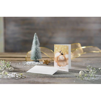 Artikelbild 2 für 25 SIGEL Weihnachtskarten Christmas Joy DIN A6, Artikelnummer 912323