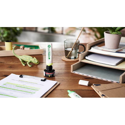 Artikelbild 12 für edding Highlighter 24 EcoLine pastell Textmarker gelb, 1 St., Artikelnummer 131017