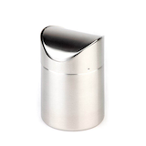 Artikelbild 1 für APS Tischmülleimer 1,2 l silber, Artikelnummer 194609