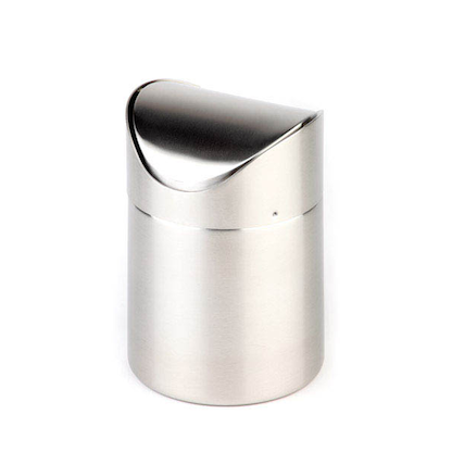 Artikelbild für APS Tischmülleimer 1,2 l silber, Artikelnummer 194609