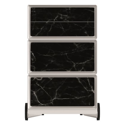 Artikelbild 3 für PAPERFLOW easyBox Contents Rollcontainer weiß, bunt 4 Auszüge 39,0 x 43,6 x 64,2 cm, Artikelnummer 215117