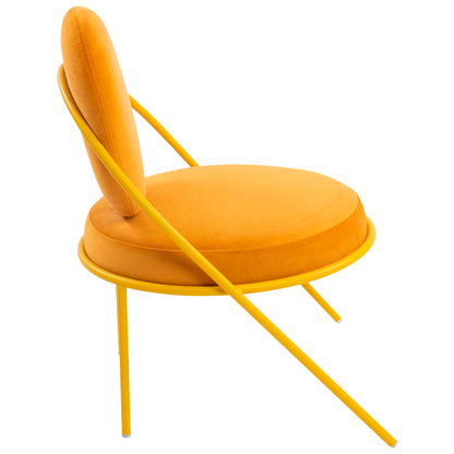 Artikelbild 2 für meet powered by PAPERFLOW Sessel SATURNE safran Stoff, 1 St., Artikelnummer 231839