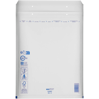 Artikelbild 2 für 100 aroFOL® CLASSIC Luftpolstertaschen-Set weiß, Artikelnummer 224865