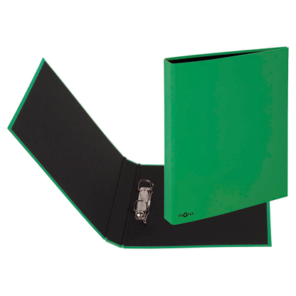 Artikelbild 2 für PAGNA Basic Ringbuch 2-Ringe grün DIN A4, 1 St., Artikelnummer 374652