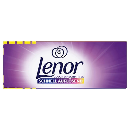 Artikelbild 5 für Lenor Color Blütentraum Waschmittel Pulver, 0,99 kg, Artikelnummer 527497