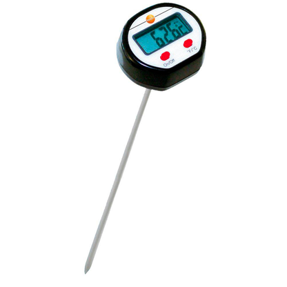Artikelbild für testo Mini Kerntemperatur-Lebensmittelthermometer schwarz, Artikelnummer 429138