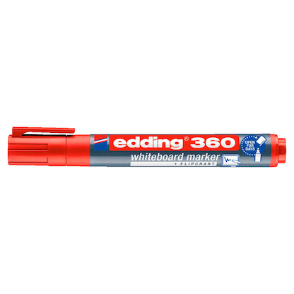 Artikelbild 10 für edding 360 Whiteboard-Marker farbsortiert 1,5 - 3,0 mm, 8 St., Artikelnummer 511166