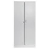 Artikelbild 1 für Gürkan Stahlschrank 100111 lichtgrau 92,0 x 42,0 x 195,0 cm, aufgebaut, Artikelnummer 354530