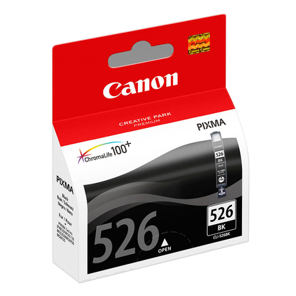 Artikelbild 2 für Canon CLI-526 BK schwarz Druckerpatrone, Artikelnummer 586966