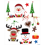 Artikelbild 1 für HERMA Bastelzubehör Fenster mehrfarbig, Artikelnummer 966844