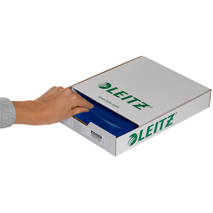 Artikelbild 7 für 100 LEITZ Sichthüllen 4000 DIN A4 blau genarbt 0,13 mm, Artikelnummer 944496
