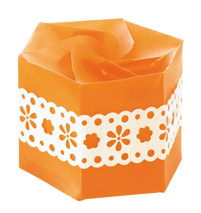 Folia Transparentpapier Rot – 50,5 X 70 Cm, 115 G/qm | 5 Rollen, Für Basteln, Dekoration & Lichter