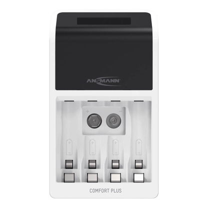 Artikelbild 3 für ANSMANN Comfort Plus Akku-Ladegerät inkl. Akkus, Artikelnummer 775971