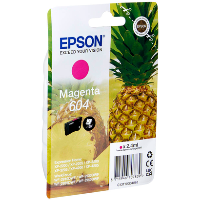 Artikelbild 2 für EPSON 604/T10G34 magenta Druckerpatrone, Artikelnummer 784654