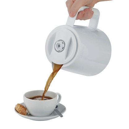 Artikelbild 2 für SEVERIN KA 9314 Doppel-Kaffeemaschine weiß, 2x 8 Tassen, Artikelnummer 913802