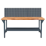 Artikelbild 1 für ADB Werkbank anthrazitgrau 150,0 x 75,0 x 85,0 cm, Artikelnummer 204689
