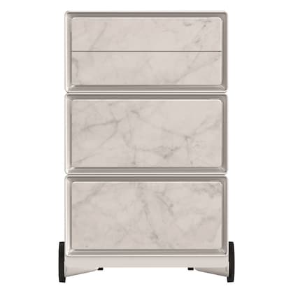 Artikelbild 3 für PAPERFLOW easyBox Contents Rollcontainer weiß, bunt 4 Auszüge 39,0 x 43,6 x 64,2 cm, Artikelnummer 214526