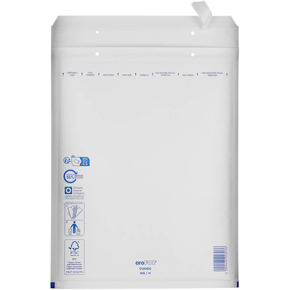 Artikelbild 3 für 100 aroFOL® CLASSIC Luftpolstertaschen-Set weiß, Artikelnummer 224865