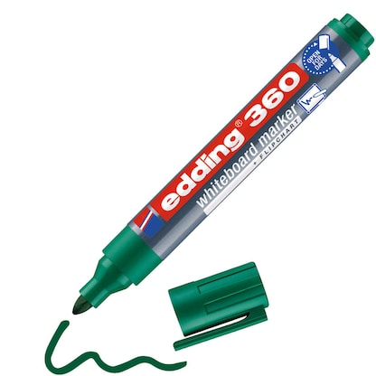 Artikelbild 9 für edding 360 Whiteboard-Marker farbsortiert 1,5 - 3,0 mm, 8 St., Artikelnummer 511166