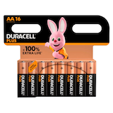 Artikelbild 1 für 16 DURACELL Batterien PLUS Mignon AA 1,5 V, Artikelnummer 561284