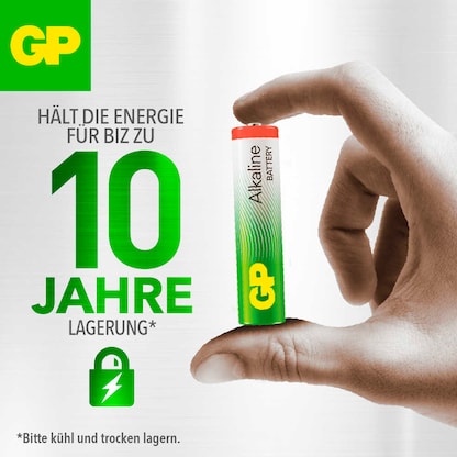 Artikelbild 4 für 8 GP Batterien Long Lasting Power Mignon AAA 1,5 V, Artikelnummer 723427