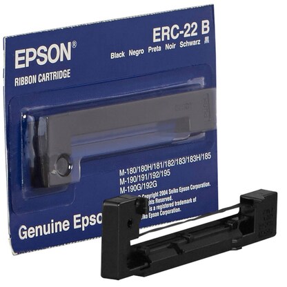 Artikelbild 17 für EPSON S015358 schwarz Farbband, 1 St., Artikelnummer 342838